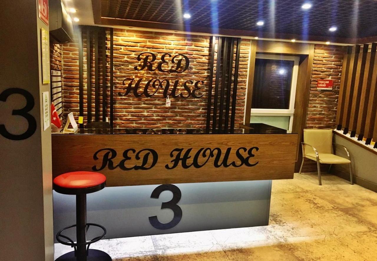 Red House Vip Apartmant Suites Stambuł Zewnętrze zdjęcie