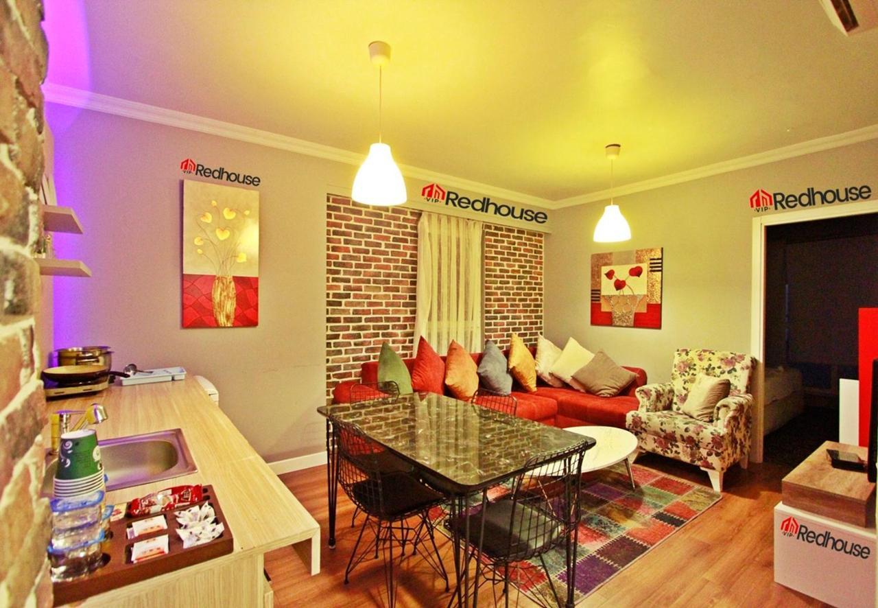 Red House Vip Apartmant Suites Stambuł Zewnętrze zdjęcie