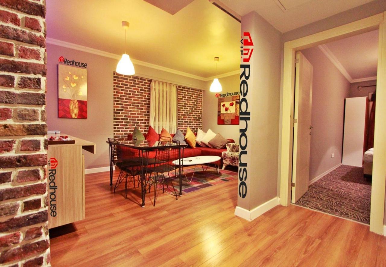 Red House Vip Apartmant Suites Stambuł Zewnętrze zdjęcie